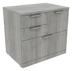 4 Drawer Combo Lateral Filing Cabinet