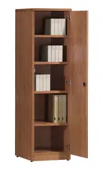 4 Shelf Storage Cabinet