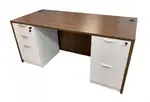 Modern Desk with Drawers