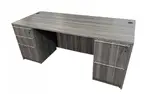 Double Pedestal Desk