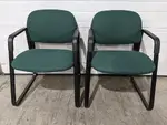 Hon Green Guest Chair