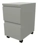 2 Drawer Mobile Pedestal for Gen2 Cubicles