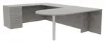 U Shape Desk