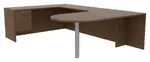 U Shaped Office Desk