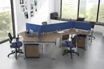 18.5FT x 7FT Dog Bone Desk