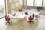 18.5FT x 7FT Dog Bone Desk