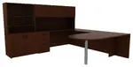 Desk with Bookcase