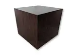 Mahogany Laminate End Table â€“ 24 Inch Wide