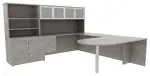 Desk with Cabinet