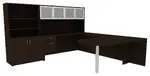 Desk with Cabinet
