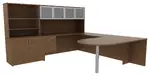 Desk with Cabinet