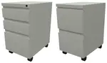 2 & 3 Drawer Mobile Pedestals for Gen2 Cubicles