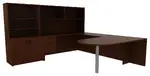 Desk and Bookcase Set