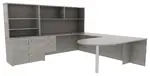 Desk and Bookcase Set