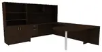 Desk and Bookcase Set