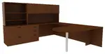 Desk with Matching Bookcase