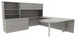 Desk with Matching Bookcase