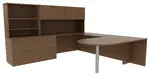Desk with Matching Bookcase