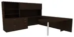 Desk with Matching Bookcase