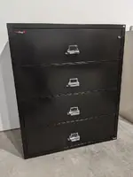 Fireking Fireproof 4 Drawer Lateral Filing Cabinets â€“ 44.5 Inch Wide