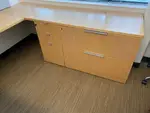 Knoll Executive U-Shaped Peninsula Desk â€“ Right Bridge