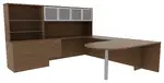 Desk with Drawers