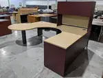 Lacasse U-Shaped Peninsula Desk â€“ Right Bridge