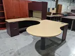 Lacasse U-Shaped Peninsula Desk