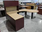 Lacasse U-Shaped Peninsula Desk