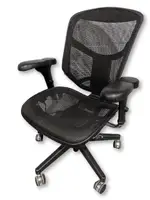 Black Mesh Back Rolling Office Chair