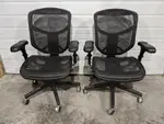 Black Mesh Back Rolling Office Chair