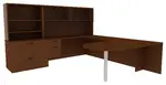 Desk with Storage Drawers