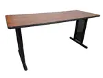 Cherry Laminate Training Table â€“ 59.75 Inch Wide