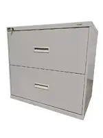 Putty Hon 2 Drawer Lateral Filing Cabinet â€“ 30 Inch Wide