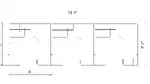 Knoll Dividends Pod of 3 Cubicles
