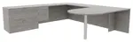 U-Shaped Peninsula Desk