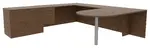 U-Shaped Peninsula Desk