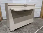 Plan & Hold Putty Metal Blueprint File Cabinet 