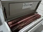 Plan & Hold Putty Metal Blueprint File Cabinet 