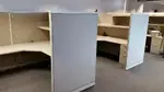 Steelcase Beige Cubical Set of 5