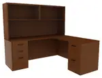 Home Office L Shaped Desk