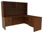 L-Shaped Home Office Desk