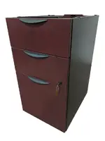 Mahogany Box/Box/File Drawers without Top