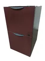 Mahogany File/File Drawers without Top