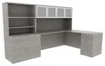 Desk with Drawers