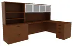 Desk with Drawers