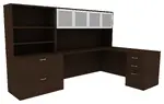 Desk with Drawers