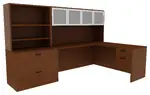 Desk with Drawers