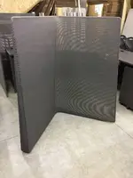 Gray Desk Privacy Panel Wall Panels