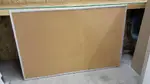 Large 72x46 Quartet Bulletin Peg Board